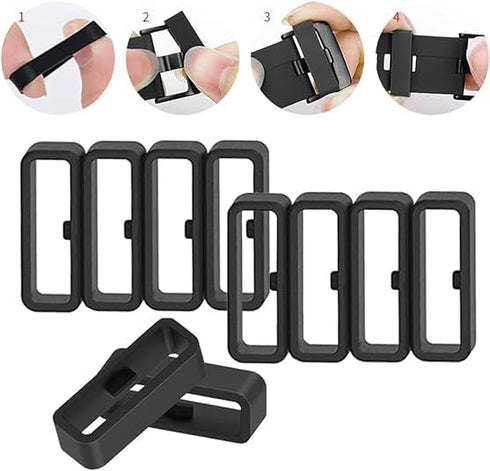 Replacement Smart Wrist Watch Accessory Band Strap for Garmin Forerunner 220/230/235/620/630/735XT/235Lite, One Size...