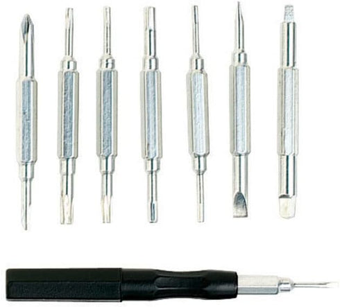 General Tools Extended Drive #751016 Screwdriver Set, 16-Piece,Silver...