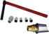 Socket wrench, faucet wrench set, 8-13mm plumber manual tool, suitable for installing faucets in bathrooms...