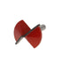 Utoolmart V-Groove Router Bit, 120 Degree 32mm Cutting Diameter with 6mm Shank, Carbide Tipped V Grooving Bit Woodworking Chamfer Bevel Cutte, for...