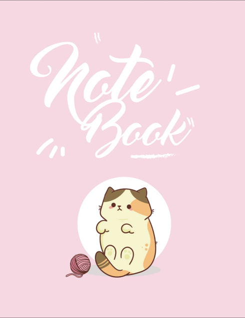 Sketch book: Cute cat cover (8.5 x 11) inches 100 pages, Blank Unlined Paper for Writing , drawing...