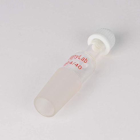 StonyLab Thermometer Inlet Adapter with 24/40 Inner Joint, 80mm Height, for Distillation Apparatus...