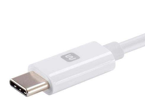 Monoprice Apple MFi Certified Lightning to USB Type-C Rapid Charge and Sync Cable - Compatible with iPhone 13, Pro, Pro Max, AirPods Pro, iPad wit...