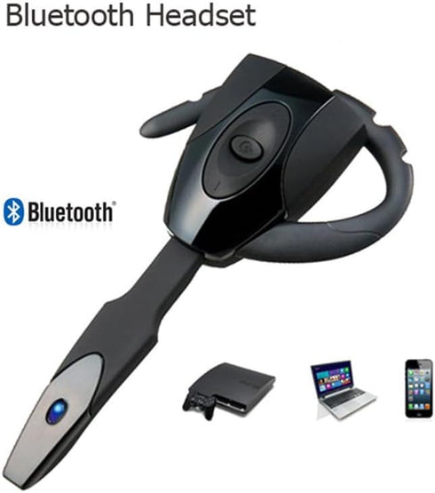 Headset, V5.0 Single Ear Bluetooth Headset with Noise Canceling Mic, Ultralight Rechargeable Cell Phone Earpiece Hands for Business Office Driving...