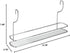 Metaltex Shelf Lonardo Small 35x7x19 cm, Metal, Silver, 6.9 x 34.8 x 18.7 cm...