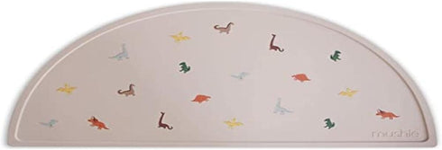 mushie Silicone Placemat for Kids | BPA-Free Non-Slip Design (Dinosaurs)...