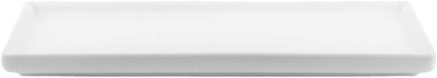 Ceramic Toothbrush Holder for Bathroom Toothbrush Tray for Vanity Countertop Storage Organizer for Holding Toothpaste Dental Floss Picks Makeup Br...