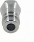 2-PCS 1/2" Ag ISO5675 Poppet Valve Hydraulic Quick Connect Male Coupler Nipple Tractor Coupling 1/2" NPTNV12 NPT M/F...
