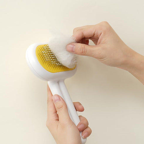Pet brushes, cat brushes, dog brushes, soft and comfortable for cats and dogs to bring a new experience Fine into the skin close to the whole body...