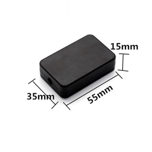 Waterproof Plastic Electric Project Case Junction Box 6Pcs 2.2X 1.4X 0.6 inch(55x35x15mm)...