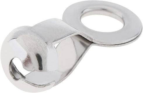 10Pcs Ball Chain Pull Loop Connectors Ceiling Fan Lamp Pull Loop Stainless Steel Chain Connectors for 4.5mm Bead Chain...