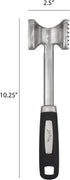Jim Beam Heavy Duty Construction Meat Tenderizer with Soft Grip Handle, Medium....