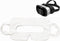 100 Pack White Disposable VR Face Covers Sanitary VR Mask Pads Covers for HTC Vive/PS VR/Gear VR/Oculus Rift...