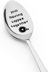 Cute Coffee Espresso Spoon Gifts for Best Friend Birthday Gifts for Coffee Lovers Going Moving Away Gift for Girlfriend Anniversary Valentines Day...