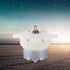 12v DC High Torque Slow Speed Electric Motor Gearbox 3 RPM 4mm Shaft Diameter Micro Slow Down Mute Motor...