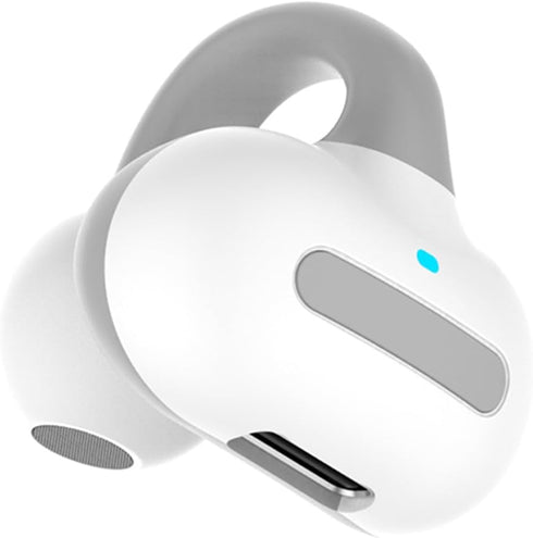 Bluetooth Ear Clip,Single Wireless Ear Bud Clip On Earbud Open Ear Headphone Bluetooth Wireless headset Ear Clip Bone Conducting Induction Earphon...