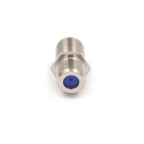 VCE 3GHz Coaxial Cable Connector, RG6 Coax Cable Extender F-Type Nickel Plated Adapter Female to Female for TV Cables, 2 Pack...
