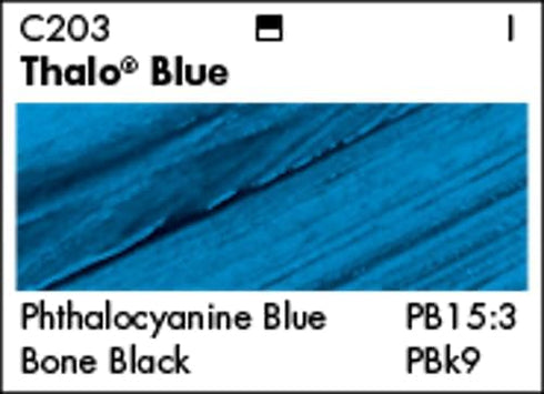 GRUMBACHER Academy Acrylic Paint Thalo Blue, Size: 254 oz (C203P)...