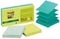 Post-it Pop-up Notes Super Sticky Pop-up Recycled Notes in Tropic Breeze Colors...