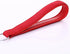 Pet Dog Steel Chain Leash Training Leads with Padded Loop Handle - Heavy Duty Walking Basic Leash for Small Medium Breeds Dogs (Large, Red)...