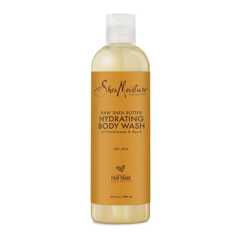 Sheamoisture Hydrating Body Wash for Dry Skin Raw Shea Butter to Cleanse and Hydrate , 13 fl oz...