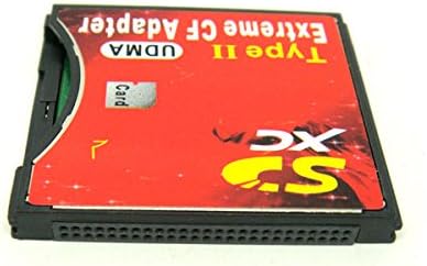 Sintech SDXC SDHC SD Card to UDMA CF Adapter for Sony Canon Camera...