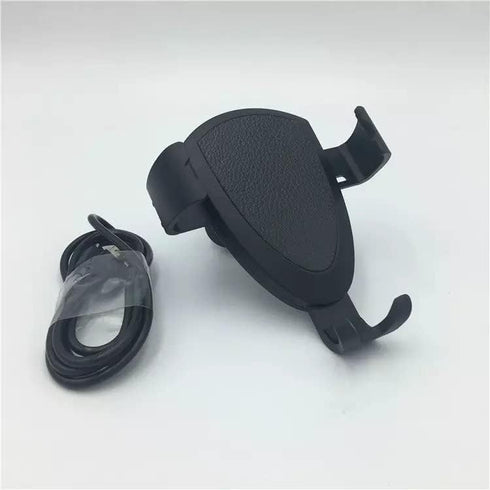 Wireless Universal Phone Charging Car Vent Mount, 15W Qi Fast Charging Auto-Clamping Car Mount, Air Vent Car Phone Holder Compatible with iPhone 1...