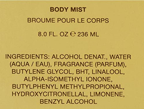 BCBGMAXAZRIA - Bon Chic Body Mist Fragrance for Women - 8oz/236ml...