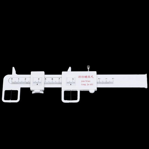 TableRe Measure Optical Vernier PD Ruler Pupil Distance Meter Eye Ophthalmic Tool (1 Pack)...