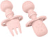 Feeding Kit Stage1+Stage2 Self Feeding utensils all for Kids Ages 6 Months Plus...