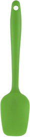 uxcell Silicone Spatula Set Heat Resistant Kitchenware Flipping Turner Non Stick Spatula for Cooking Baking and Mixing Green...