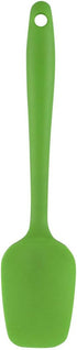 uxcell Silicone Spatula Set Heat Resistant Kitchenware Flipping Turner Non Stick Spatula for Cooking Baking and Mixing Green...