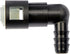 Dorman 800-086 Fuel Line Quick Connector That Adapts 3/8 In. Steel To 3/8 In. Nylon Tubing, 2 Pack Universal Fit...