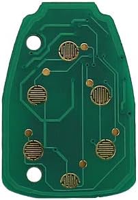 DRIVESTAR Car Key Fob Keyless Entry Remote 2011 - 2012 for Chrysler 200, 2008 - 2011 for Dodge Avenger, 2006 - 2008 for Dodge Ram, 2006 - 2007 for...