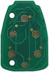DRIVESTAR Car Key Fob Keyless Entry Remote 2011 - 2012 for Chrysler 200, 2008 - 2011 for Dodge Avenger, 2006 - 2008 for Dodge Ram, 2006 - 2007 for...
