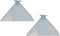 Arinda 3D Hologram Pyramid Display Projector Video Stand Portable for Smart Mobile Phone...