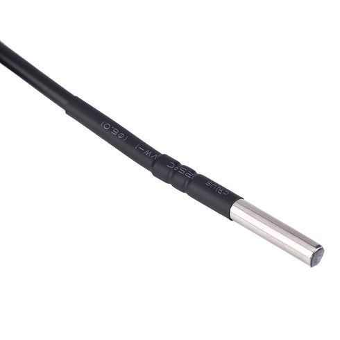 Jadeshay SHT20 Digital Soil Temperature Humidity Sensor Probe, Waterproof High Precision Rapid Response for HVAC, Greenhouses, Warehouse Monitorin...