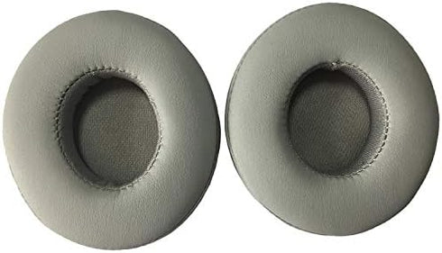 Replacement Earpads for Beats Solo2 On-Ear Headphone - Wired Replacement Earpads (NOT FIT Solo 2.0/3.0 Wireless) (Gray)...