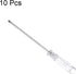 uxcell Mini Phillips Screwdriver, 3.0mm Cross Head 115mm Length for Small Appliances Repair, 10 Pcs...