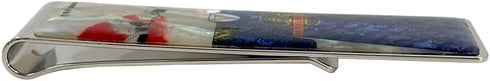 Mother of Pearl Money Clip Wallet Credit Card Slim Bussiness Card Stainless Steel Holder Noble Gift Collection...