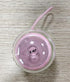 EWA A119 Mini Bluetooth Speaker with Lanyard, Small Speaker with Bass Radiator, IPX7 Waterproof, Tiny but Powerful, Cute Metal Wireless Portable S...