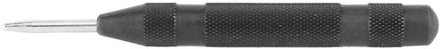 Automatic Center Punch 1pc Black Spring Loaded Punch Locator Metal Wood Press Dent Marking Tool...