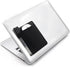 AubRie Universal Stick-On Mouse Pouch, Wireless Mouse and Pen Holder, Reusable Adhesive, No Glue Residue, Compatible with Battery Pack(Black)...