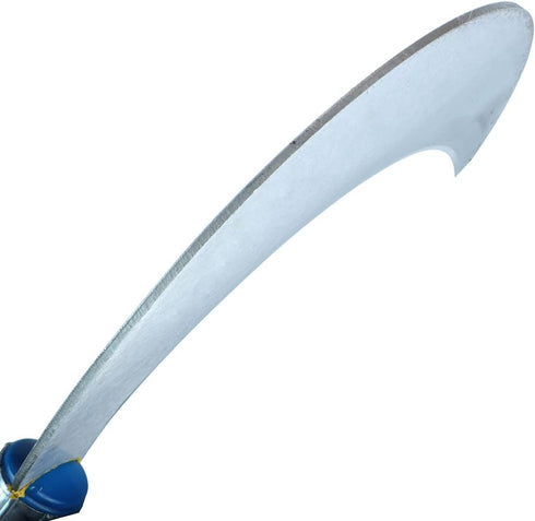 King of The Sickle-Brush Clearing Sickle with Carbon Steel Blade and Aluminum Handle,Professional Clearing Vines and Undergrowth and Small sapling...