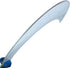 King of The Sickle-Brush Clearing Sickle with Carbon Steel Blade and Aluminum Handle,Professional Clearing Vines and Undergrowth and Small sapling...