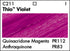 GRUMBACHER Academy Acrylic Paint Thio Violet, Size: 254 oz (C211P), 75ml...