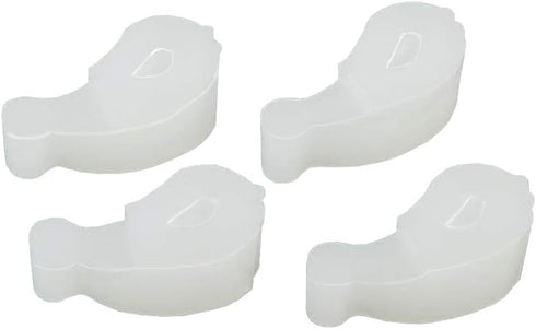Pack of 4 80040 Washer Agitator Dog Directional Cogs Replacement Kit for Whirlpool & Kenmore Washer, Replaces 285612, 285770, 3109, 3366877, 387091, 99989668, AP3119063