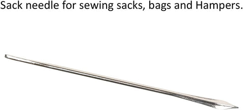 Eketirry Hand Sewing Needle Kit, Heavy Duty Household Hand Needles for for Home Upholstery Carpet Leather Canvas Repair (7 Pieces)...