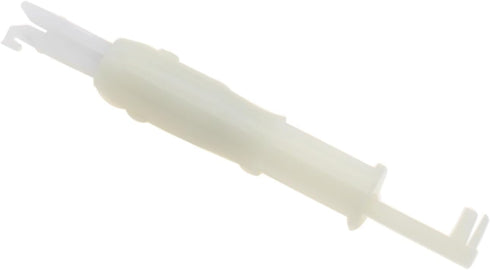 OZXNO 1pcs Household Sewing Needle Inserter Plastic Needle Threading Tool Sewing Machine Automatic Needle Threader (White)......