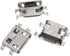 20PCS Phone Micro USB Type-B 5 Pin Female SMD Panel Mount Connectors...